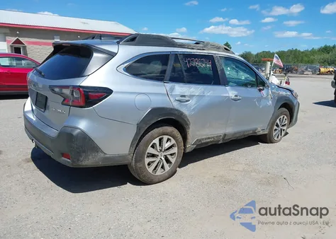 2025 Subaru Outback Premium from USA, damaged, VIN 4S4BTAFC1S3225547